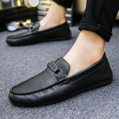 Zapatos Casuales Cómodos para Conducir - Estilo Versátil Hombre - Image 8