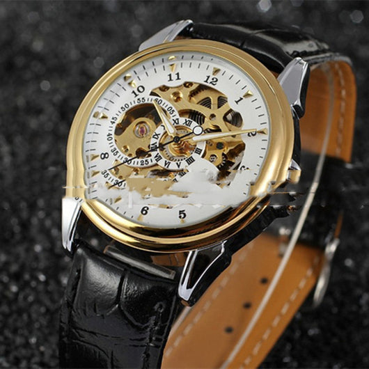 Reloj Mecánico Automático Hueco para Hombre - Image 6