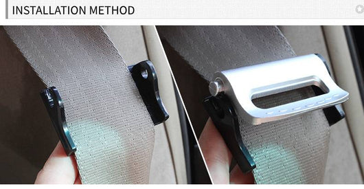 Ajustador de Cinturón de Seguridad con Anclaje Regulable - Image 12