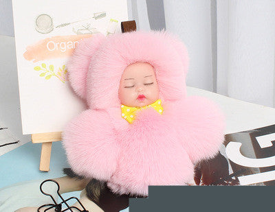 Llavero de Peluche Suave Rex con Diseño para Dormir - Image 13