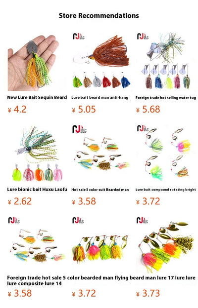 Anzuelo Jig Anti-enganche con Barba para Pesca de Precisión - Image 25