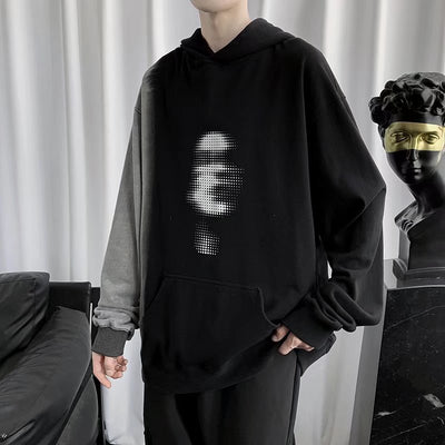 Sudadera Hip Hop con Capucha para Hombre - Estilo Urbano Moderno - Image 9
