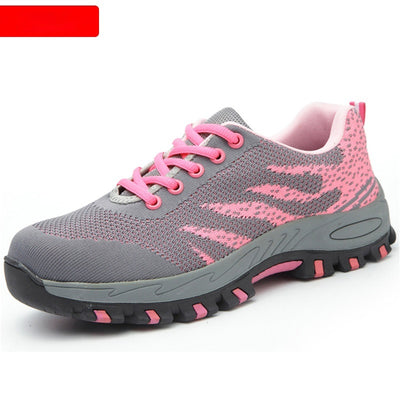 Zapatos de Trabajo Cómodos para Mujer con Protección Contra Perforaciones e Impactos - Image 16