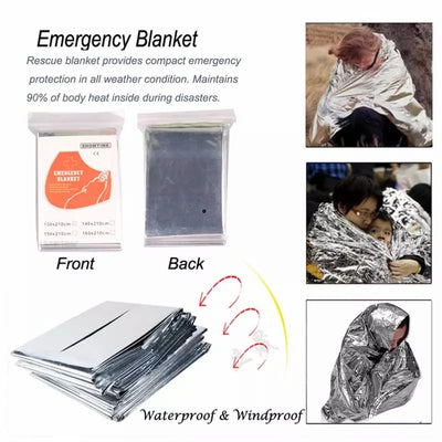 Kit de Supervivencia Multifuncional para Camping y Emergencias - Image 8
