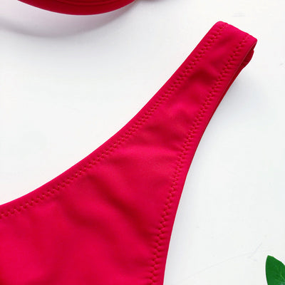 Bikini con Copa Rígida y Fruncido - Image 25