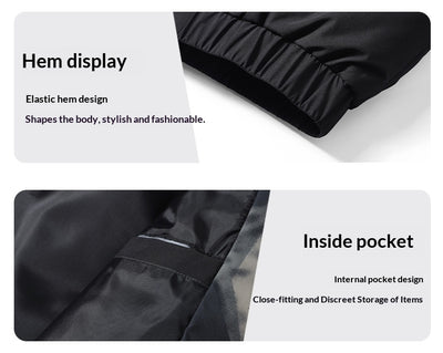 Chaqueta de Plumas para Hombre: Abrigo Grueso Impermeable y Térmico - Image 20