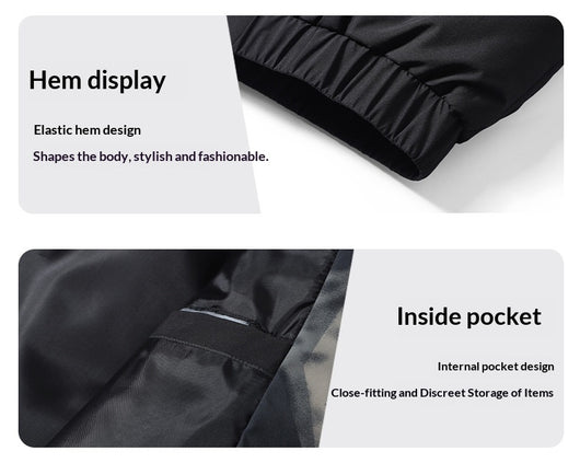 Chaqueta de Plumas para Hombre: Abrigo Grueso Impermeable y Térmico - Image 20