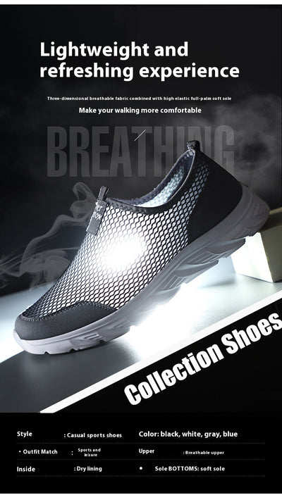 Zapatillas Deportivas Casual Talla Grande Malla Transpirable - Image 19
