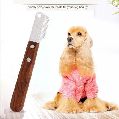 Cuchillo Deslanador para Perros - Peine de Aseo Profesional - Image 5