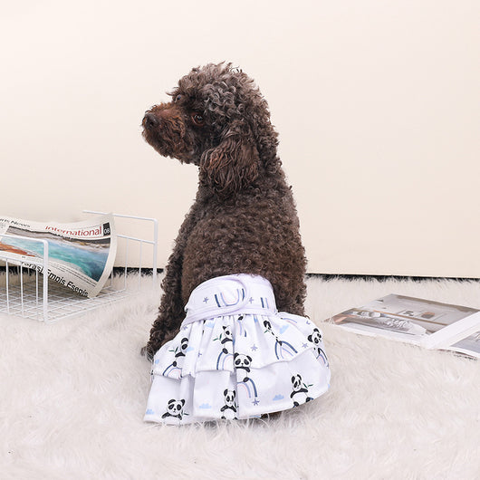 Pantalones Sanitarios Lavables para Perras - Protección Menstrual Cómoda - Image 14
