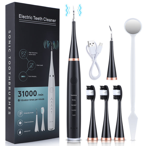 Cepillo de Dientes Eléctrico Portátil para Limpieza Profesional