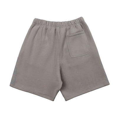 Shorts de Sudadera Casual con Letras en Espuma para Hombre - Image 2