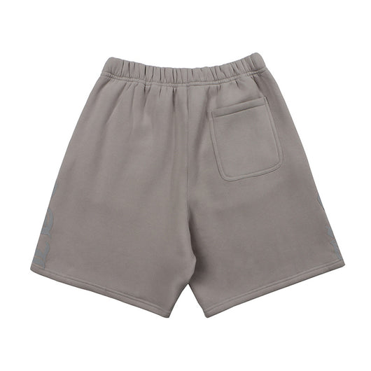 Shorts de Sudadera Casual con Letras en Espuma para Hombre - Image 2