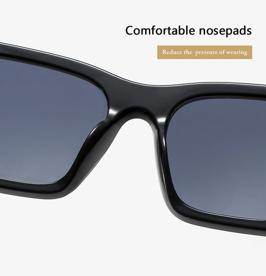 Gafas de Sol Retro Montura Cuadrada Efecto Ojo de Gato - Image 23