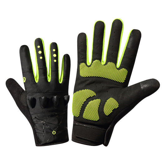 Guantes de Ciclismo con Pantalla Táctil y Linterna LED Integrada - Image 10
