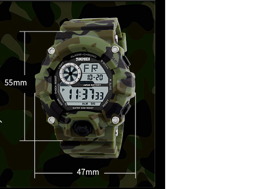 Reloj Deportivo Multifuncional Resistente al Agua para Montañismo y Estudiantes - Image 9