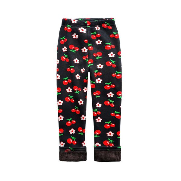 Leggings Térmicos Forrados en Fleece para Niñas - Image 7