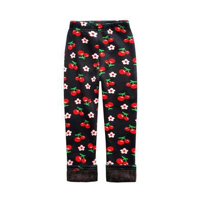 Leggings Térmicos Forrados en Fleece para Niñas - Image 7