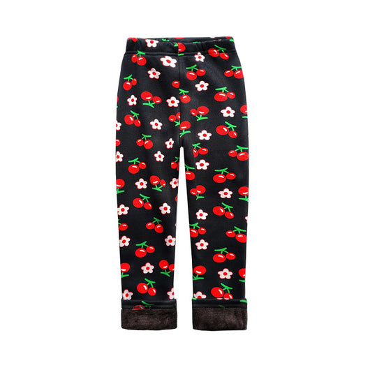 Leggings Térmicos Forrados en Fleece para Niñas - Image 7
