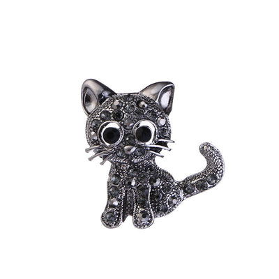 Broche Gato Diamante - Image 7