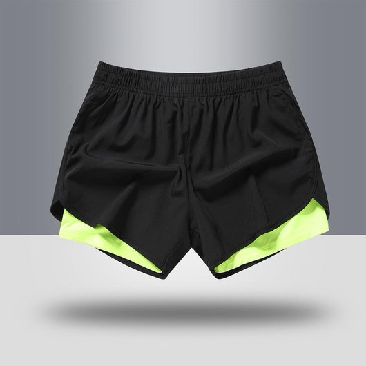 Pantalones Cortos Perforados Transpirables para Hombre