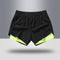 Pantalones Cortos Perforados Transpirables para Hombre