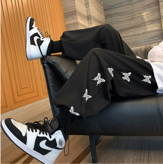 Pantalones Casuales con Estampado de Personalidad - Image 12
