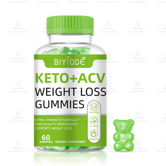 Gomitas Keto de Vinagre de Manzana - Suplemento Vitamínico Personalizado