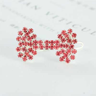 Moños y Accesorios para Mascotas con Diseño de Hueso y Diamantes - Image 17