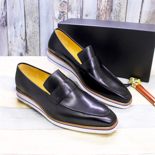 Zapatos Casuales de Cuero Artesanal para Hombre - Image 19