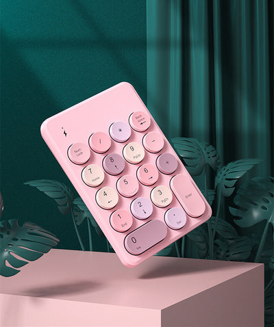 Teclado Inalámbrico Bluetooth Compacto USB Digital - Image 16