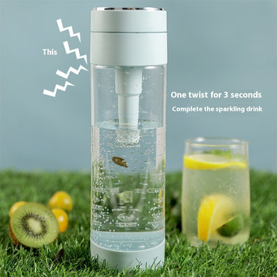 Máquina Carbonatadora de Agua Portátil para Hogar y Negocios - Image 3
