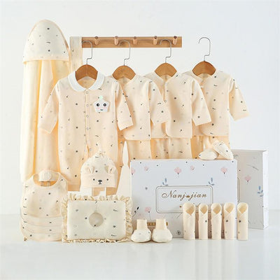 Conjunto de Ropa Delgada para Recién Nacido - Caja de Regalo Completa - Image 27