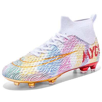 Botines de Fútbol Profesionales con Suela Reforzada Gold para Entrenamiento - Image 8