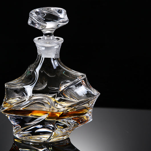 Decantador de Cristal Premium Flexible - Whiskey Sin Plomo - Image 7