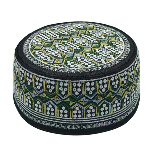 Gorro Islámico Tradicional para Hombre - Kufi Musulmán - Image 2