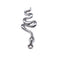 Colar Antigo Banhado a Prata DIY Acessório Pulseira Antigo Banhado a Prata 1PC