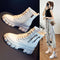 Botas de Invierno Velvet Snow Cotton Plus - Calidez Total