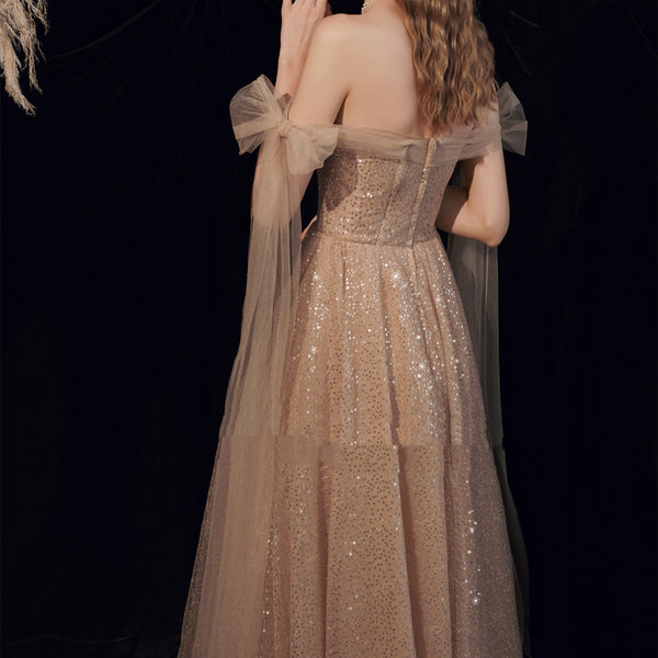 Vestido de Novia Elegante para Banquete y Ceremonias