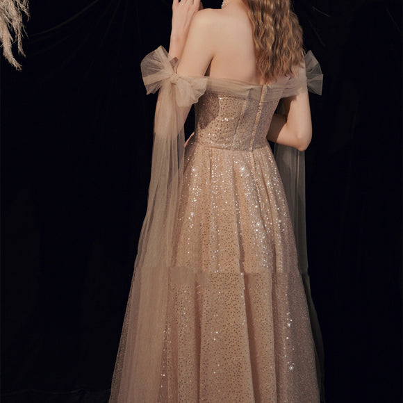 Vestido de Novia Elegante para Banquete y Ceremonias