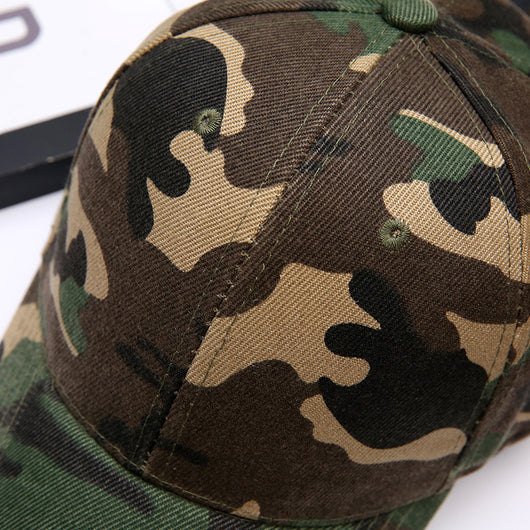 Gorra de Béisbol Camuflaje - Image 5