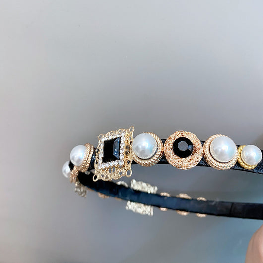 Diadema Barroca de Perlas y Diamantes - Estilo Europeo y Americano - Image 15