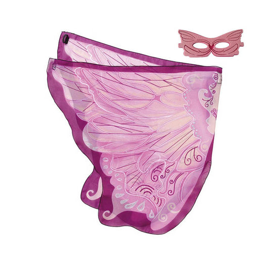 Capa de Mariposa Acuarela - Disfraz Infantil Mágico - Image 4