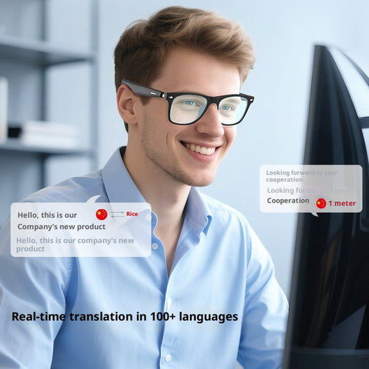 Gafas Inteligentes con Traducción en Tiempo Real por IA - Image 3