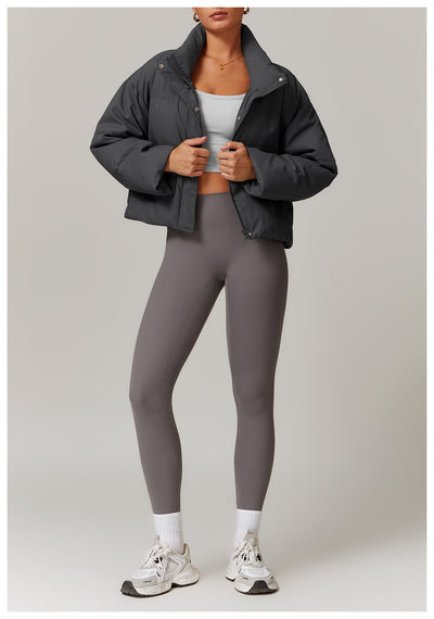 Chaqueta Acolchada Térmica de Invierno - Diseño Versátil y Cálido - Image 14