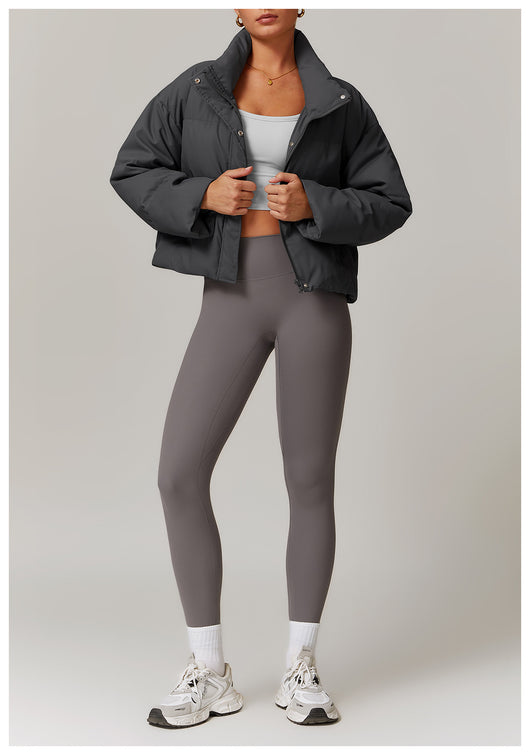 Chaqueta Acolchada Térmica de Invierno - Diseño Versátil y Cálido - Image 14