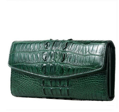 Billetera Tri-fold Back Bone para Mujer - Clutch Casual - Image 8