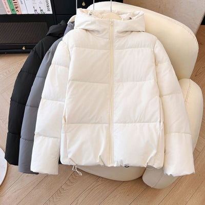 Chaqueta Acolchada de Plumón con Capucha Impermeable - Image 4