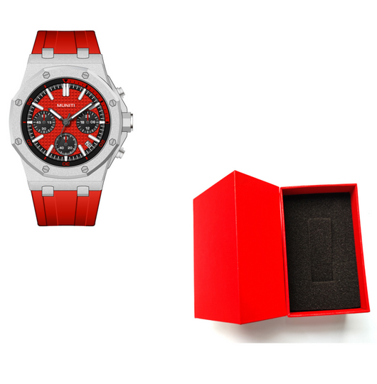 Reloj de Cuarzo para Hombre Resistente al Agua con Luz Nocturna - Image 20