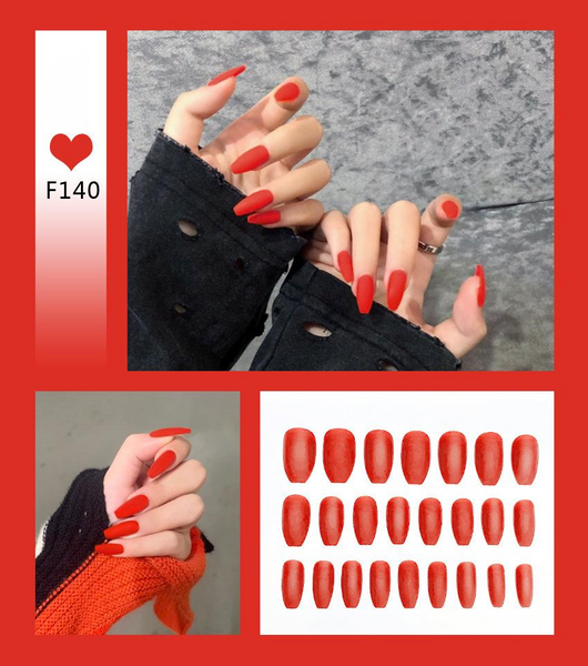 Uñas de Ballet Extra Largas Acabado Mate - Image 82